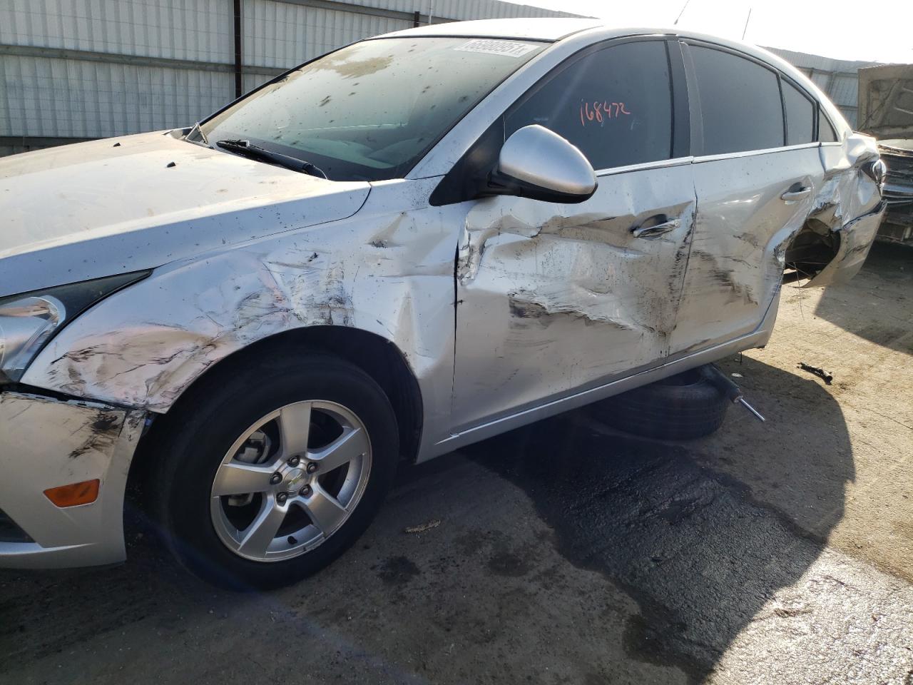 Photo 10 from auction – 2014 CHEVROLET CRUZE LT with VIN 1G1PC5SB4E7210853
