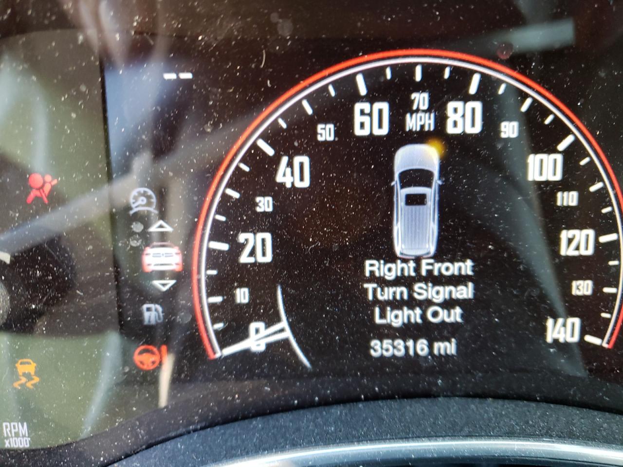 Photo 8 from auction – 2020 DODGE DURANGO SX with VIN 1C4RDHAG1LC170876