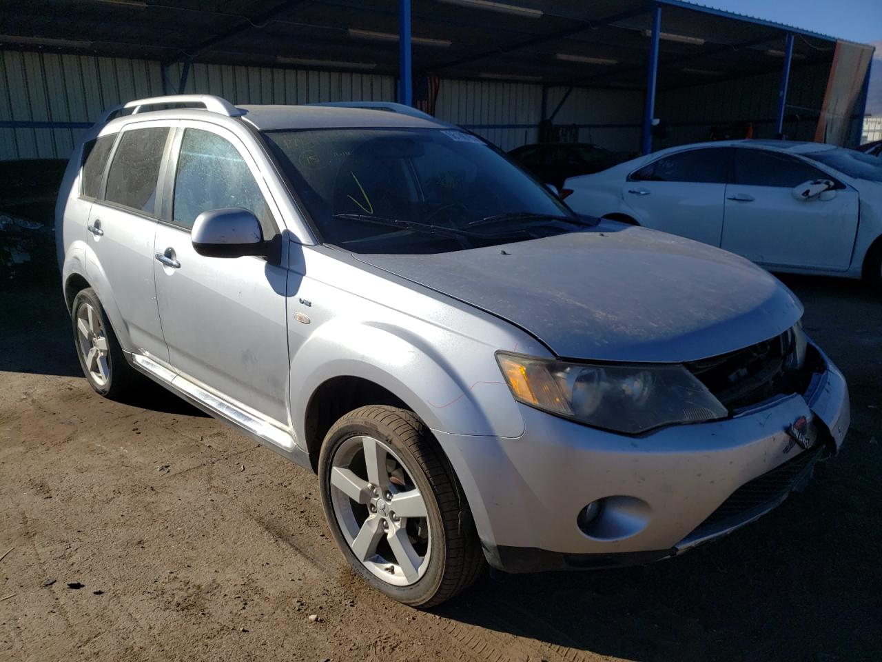 MITSUBISHI OUTLANDER 2009 with VIN JA4MT41X39Z010519 - Photo from auction