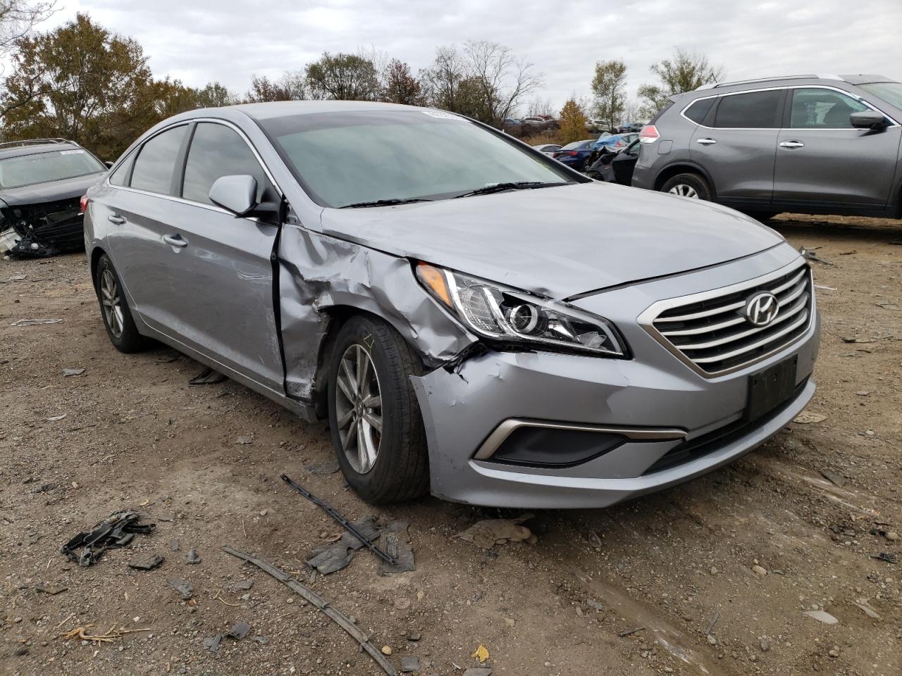 HYUNDAI SONATA SE 2016 with VIN 5NPE24AFXGH383341 - Photo from auction