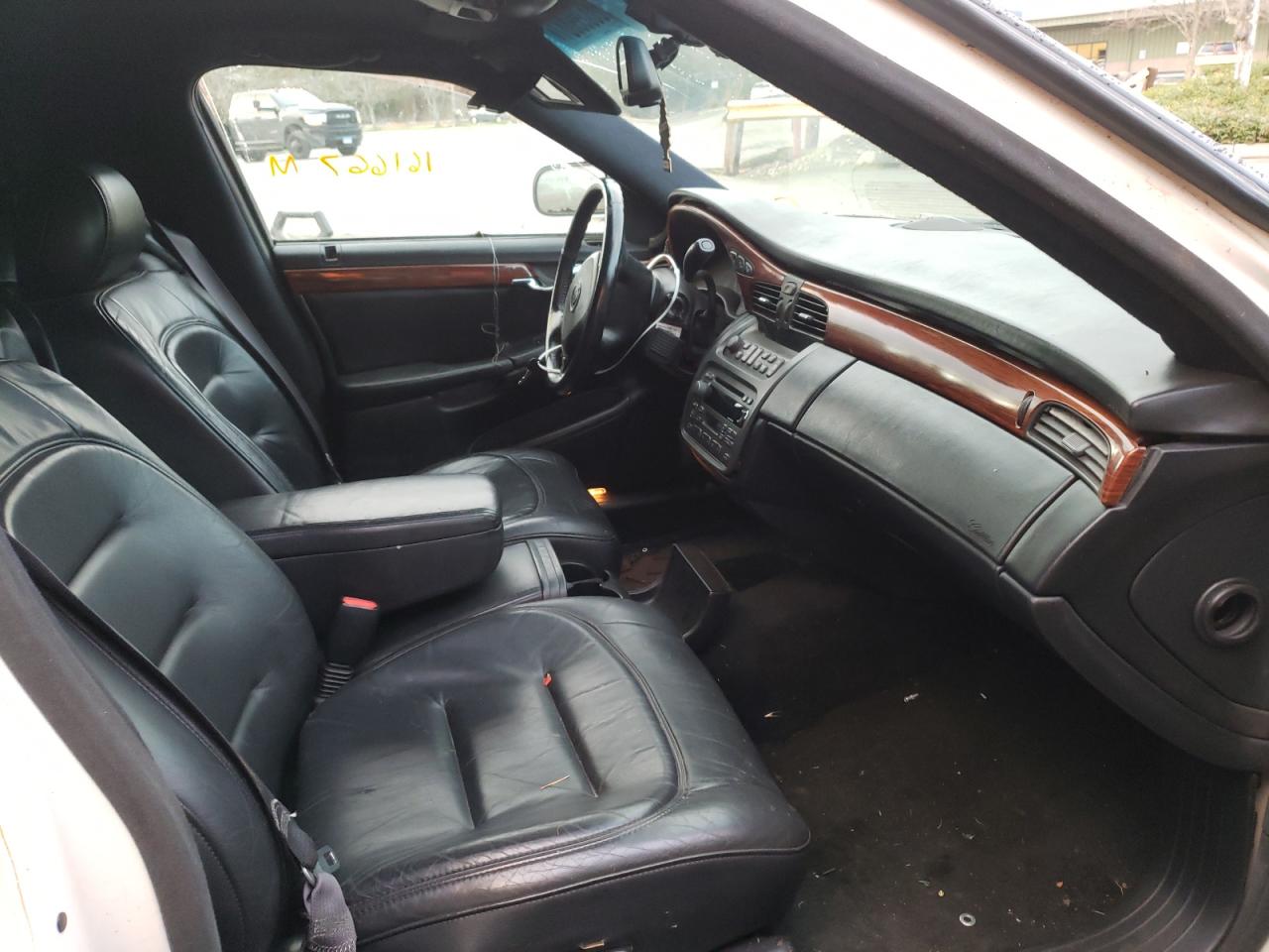 Photo 5 from auction – 2002 CADILLAC PROFESSION with VIN 1GEEH90Y72U550422