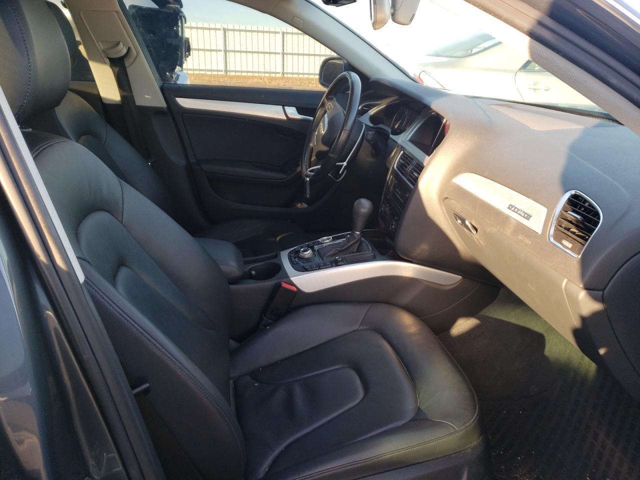 Photo 5 from auction – 2012 AUDI A4 PREMIUM with VIN WAUFFAFL8CN014846