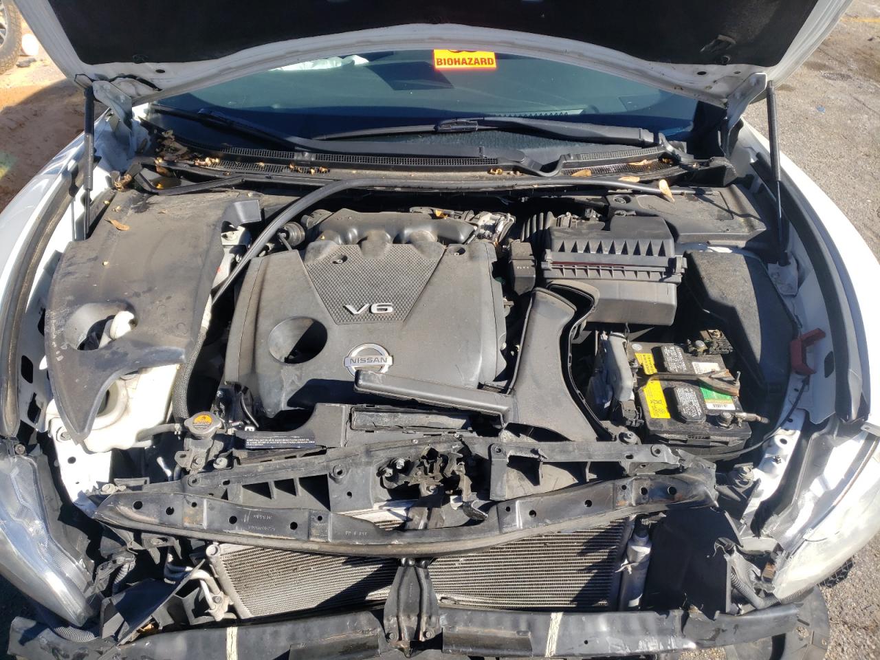 Photo 7 from auction – 2013 NISSAN MAXIMA with VIN 1N4AA5AP0DC803850