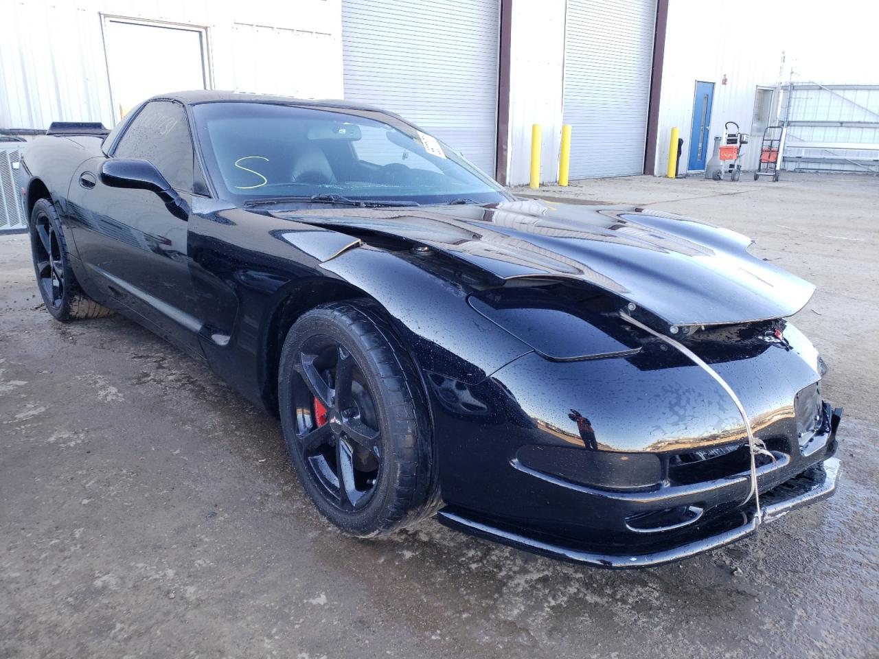 Photo 1 from auction – 2002 CHEVROLET CORVETTE with VIN 1G1YY22G625127710