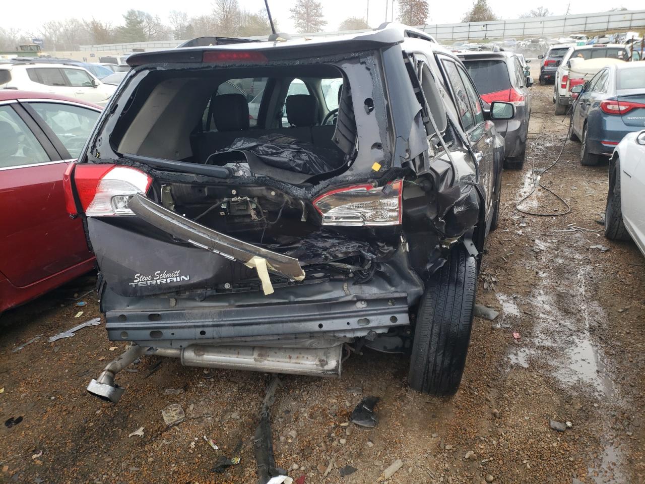 Photo 9 from auction – 2016 GMC TERRAIN SL with VIN 2GKALPEK4G6297925