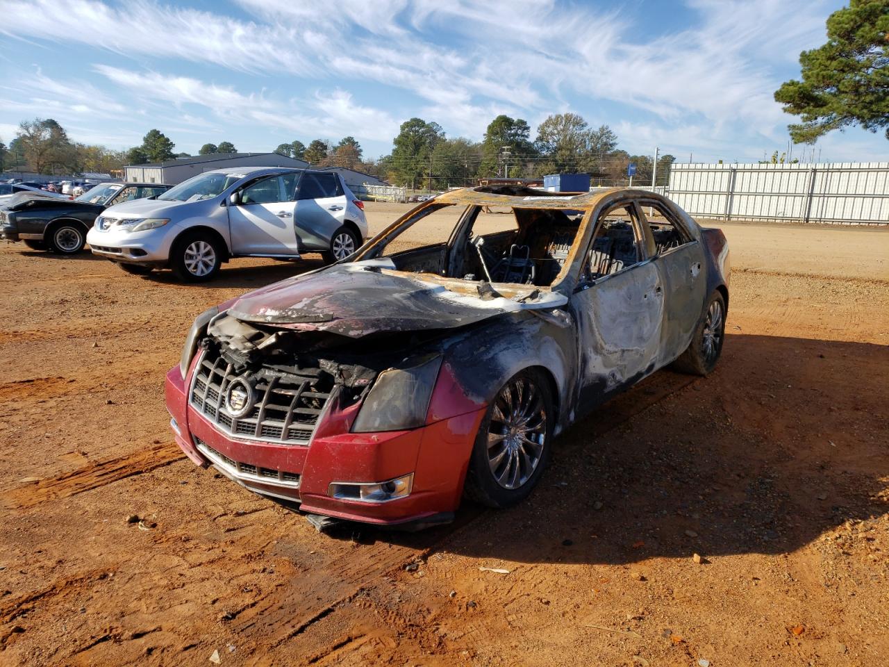 صورة رقم 2 من المزاد - 2012 CADILLAC CTS PREMIU مع VIN 1G6DP5E30C0104945