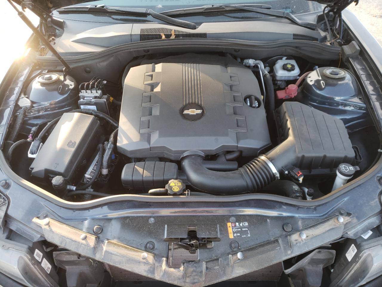 Photo 7 from auction – 2014 CHEVROLET CAMARO LT with VIN 2G1FC1E35E9159516