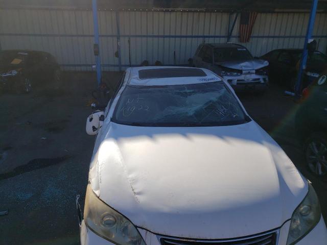 Photo 9 from auction – 2007 LEXUS ES 350 with VIN JTHBJ46G772002293