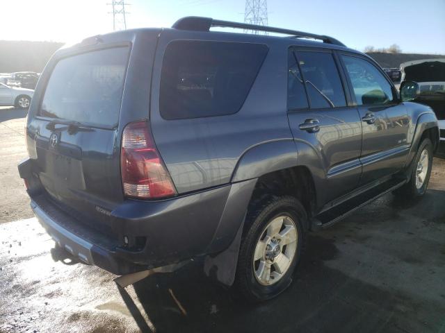 Photo 4 from auction – 2004 TOYOTA 4RUNNER SR with VIN JTEBT14R140031290