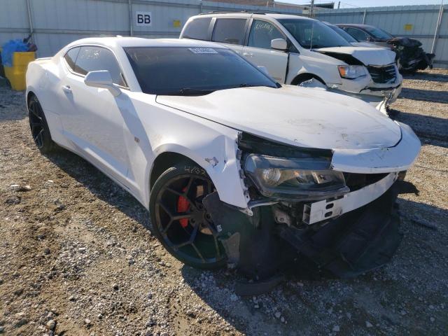 CHEVROLET CAMARO LT 2017 with VIN 1G1FB1RX5H0195382 - Photo from auction