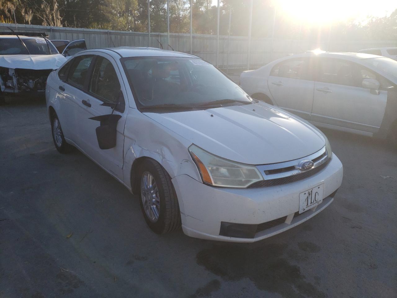 FORD FOCUS SE 2009 with VIN 1FAHP35N49W112790 - Photo from auction