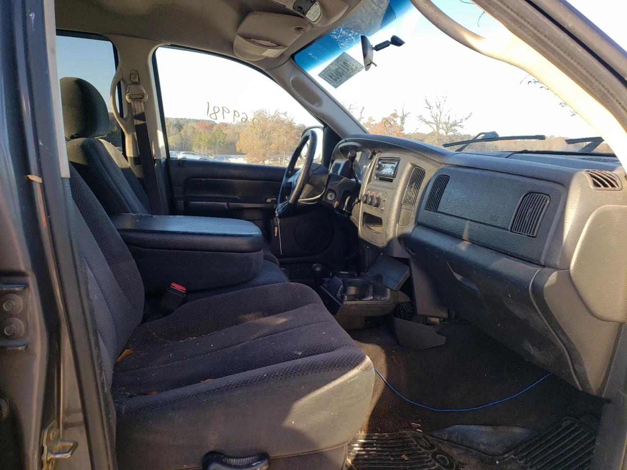 Photo 5 from auction – 2003 DODGE RAM 1500 S with VIN 1D7HU18NX3S187629