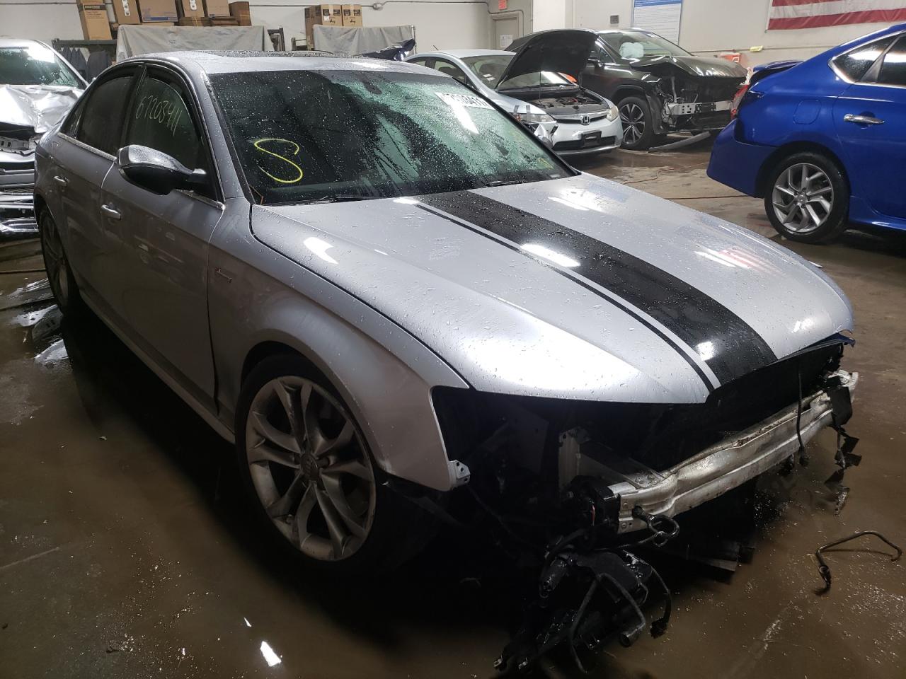 AUDI S4 PREMIUM 2015 with VIN WAUBGAFL9FA121587 - Photo from auction