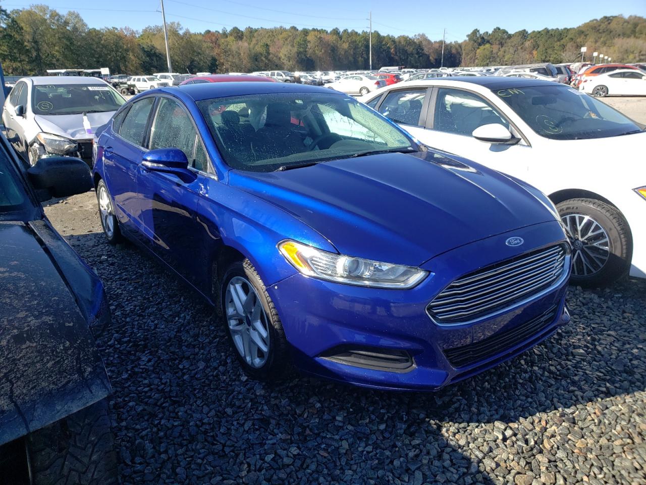 Photo 1 from auction – 2014 FORD FUSION SE with VIN 3FA6P0H77ER187516