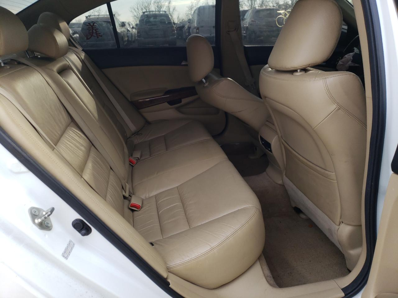 Photo 6 from auction – 2012 HONDA ACCORD EXL with VIN 1HGCP3F87CA005865