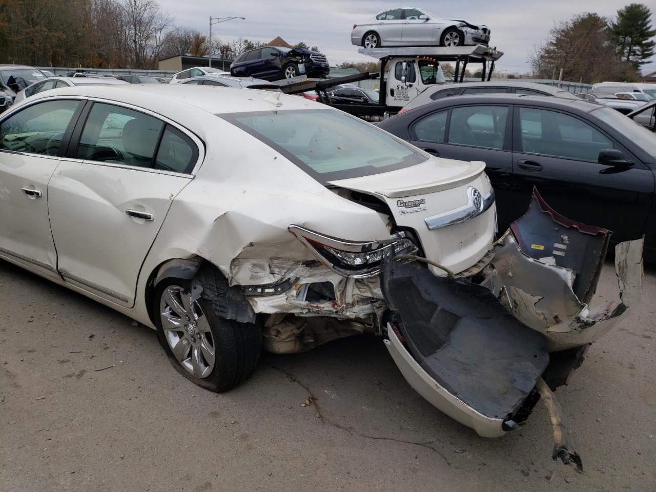 Photo 9 from auction – 2011 BUICK LACROSSE C with VIN 1G4GC5EC1BF289388