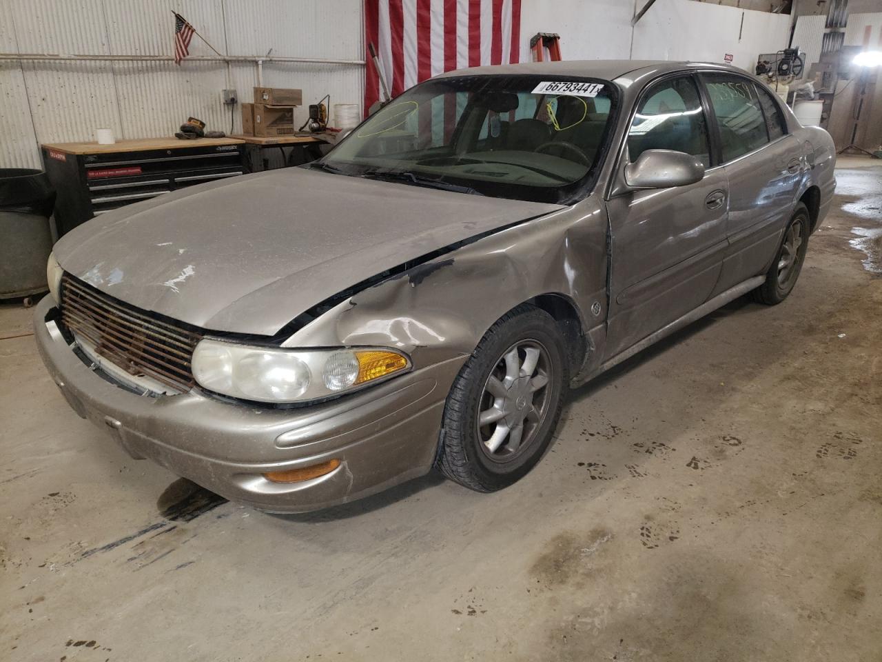 Photo 2 from auction – 2004 BUICK LESABRE LI with VIN 1G4HR54K744135231