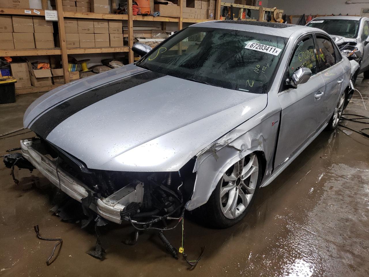Photo 2 from auction – 2015 AUDI S4 PREMIUM with VIN WAUBGAFL9FA121587