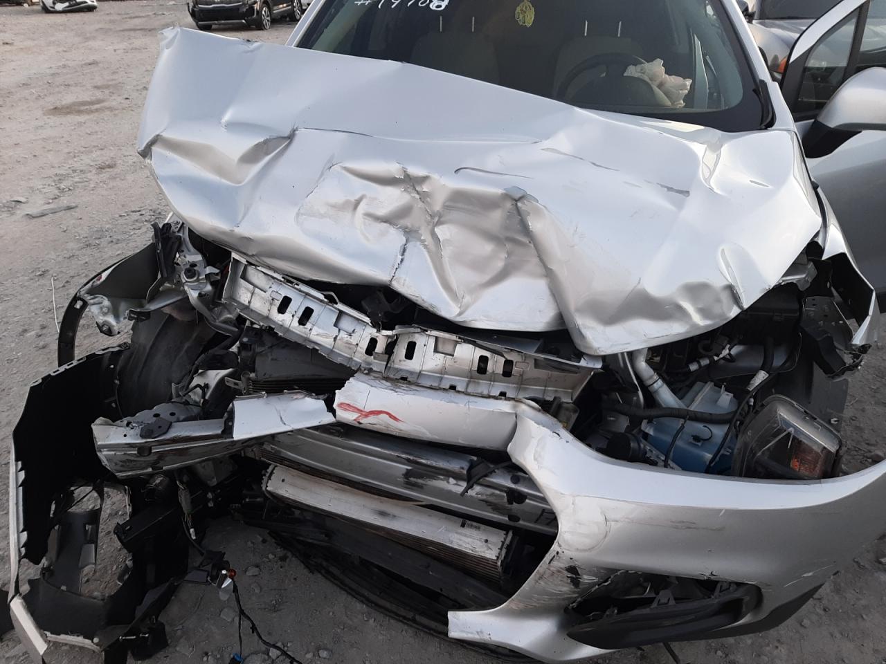 Photo 7 from auction – 2018 CHEVROLET TRAX LS with VIN 3GNCJKSB3JL291478