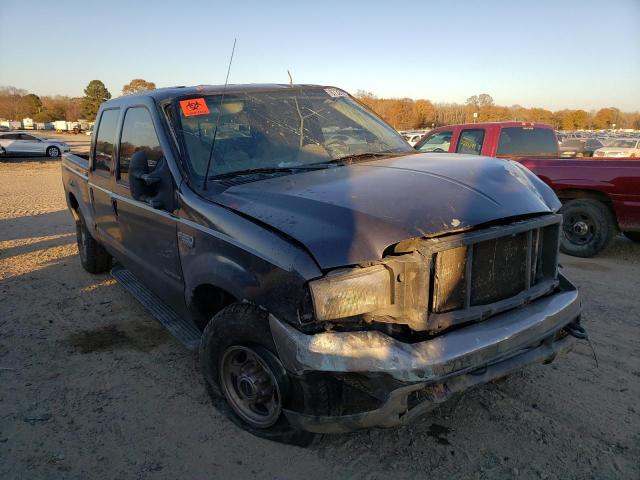 FORD F250 SUPER 2001 with VIN 1FTNW21F11EB72092 - Photo from auction