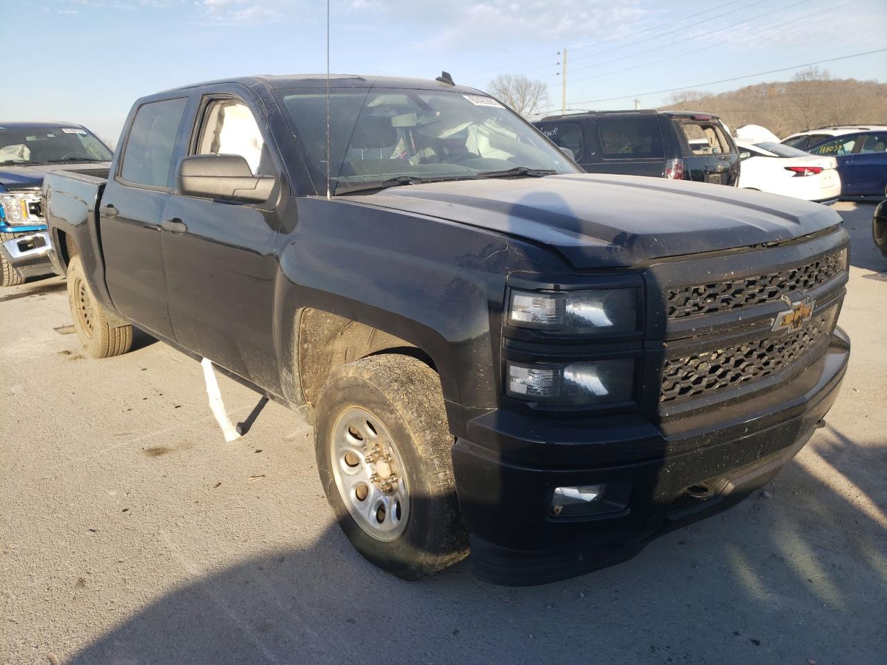 Photo 1 from auction – 2014 CHEVROLET SILVERADO with VIN 3GCUKREH4EG216340
