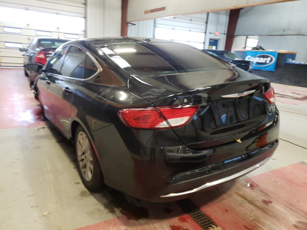 Photo 3 from auction – 2015 CHRYSLER 200 LIMITE with VIN 1C3CCCAB4FN505013