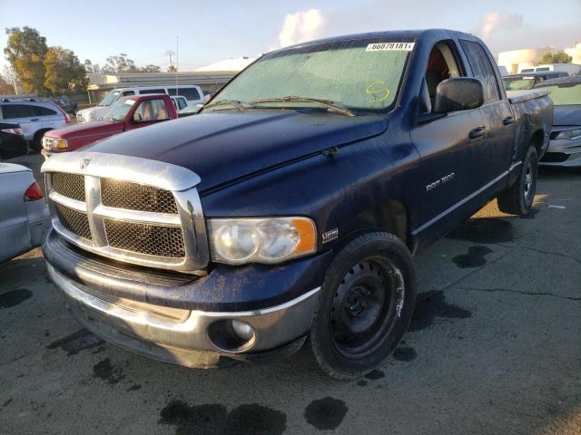 Photo 2 from auction – 2005 DODGE RAM 1500 S with VIN 1D7HA18D65S117189
