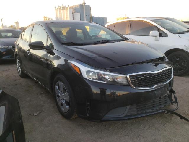 KIA FORTE LX 2017 with VIN 3KPFK4A78HE120929 - Photo from auction