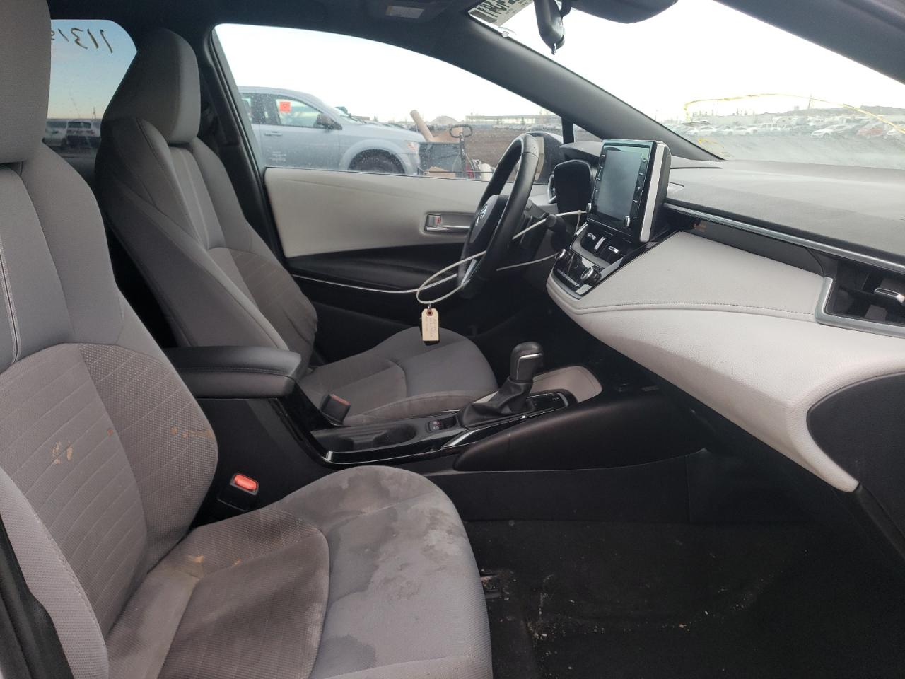 Photo 5 from auction – 2020 TOYOTA COROLLA SE with VIN 5YFB4RBE7LP010870