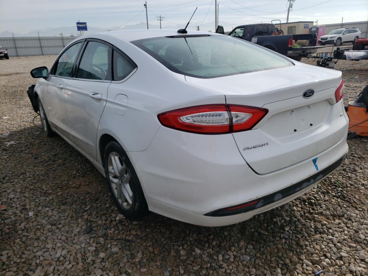 Photo 3 from auction – 2013 FORD FUSION SE with VIN 3FA6P0H7XDR364798