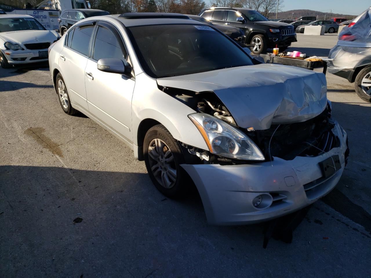 NISSAN ALTIMA BAS 2012 with VIN 1N4AL2AP5CN577185 - Photo from auction