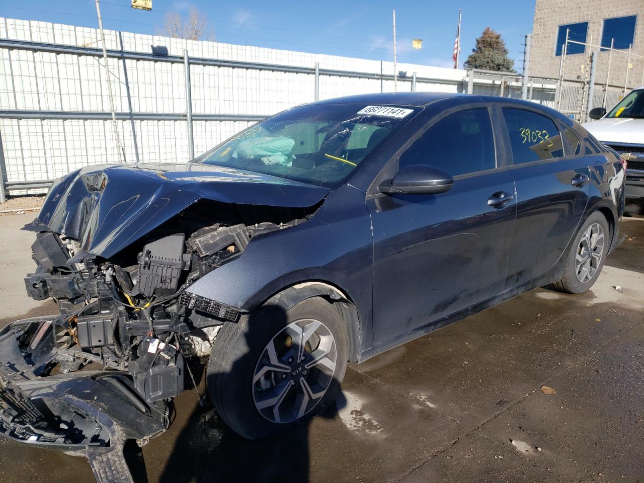 Photo 2 from auction – 2020 KIA FORTE FE with VIN 3KPF24AD0LE154426
