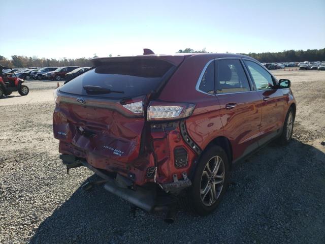 Photo 4 from auction – 2015 FORD EDGE TITAN with VIN 2FMTK4K93FBB23062