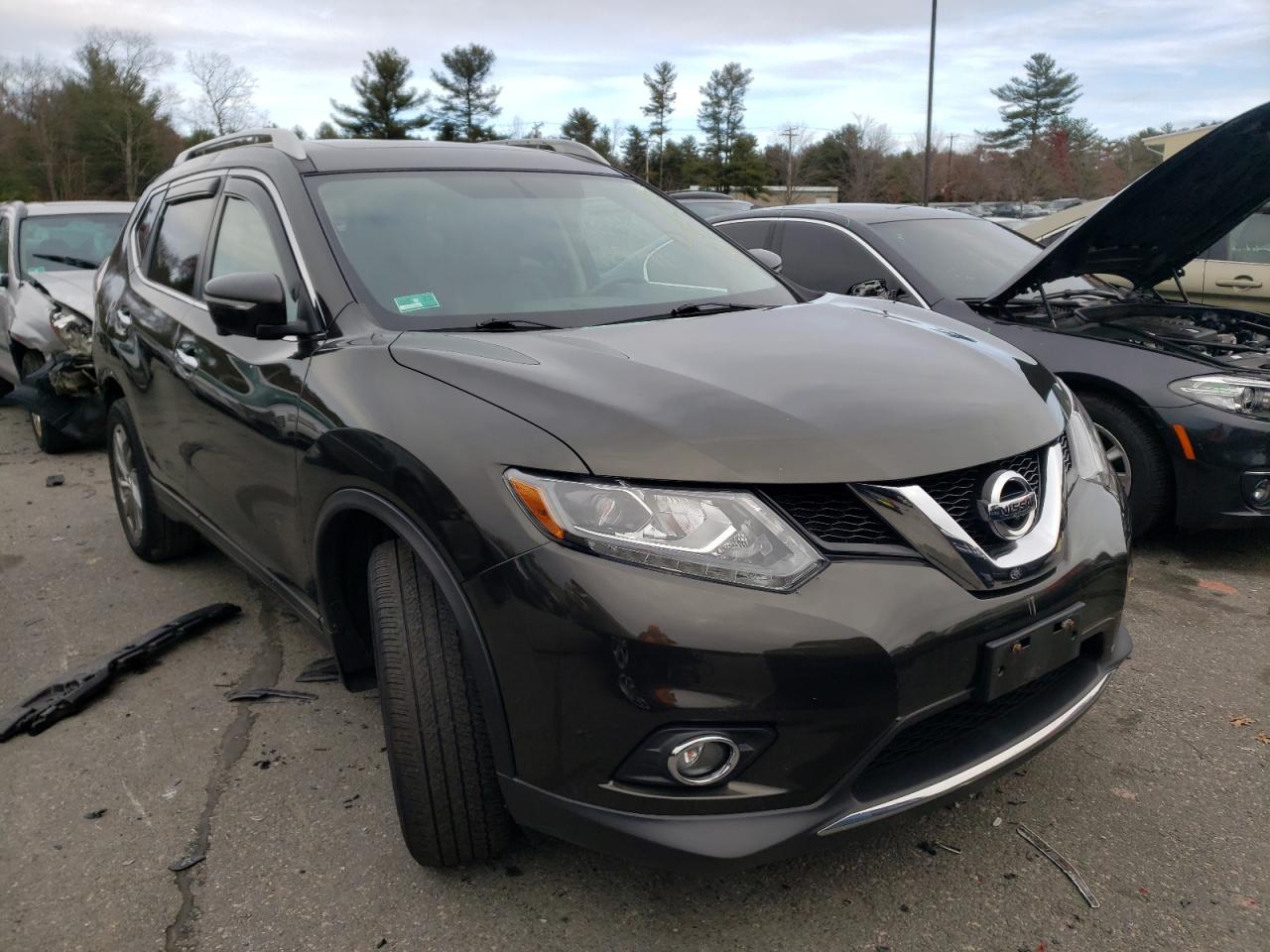 Photo 1 from auction – 2015 NISSAN ROGUE S with VIN 5N1AT2MV1FC829692