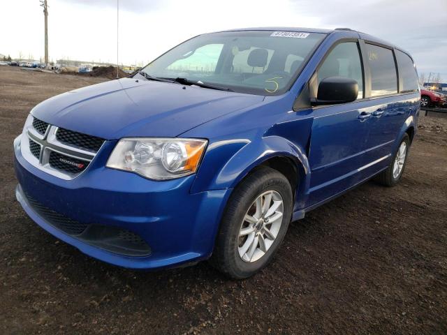 Photo 2 from auction – 2013 DODGE GRAND CARA with VIN 2C4RDGBG8DR699209