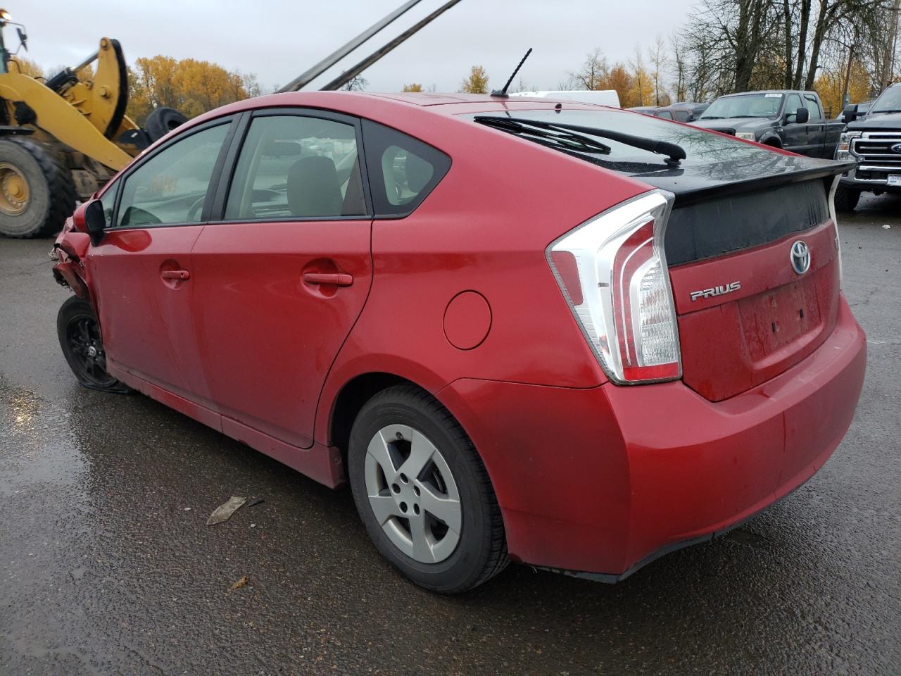 Photo 3 from auction – 2012 TOYOTA PRIUS with VIN JTDKN3DU1C5397282