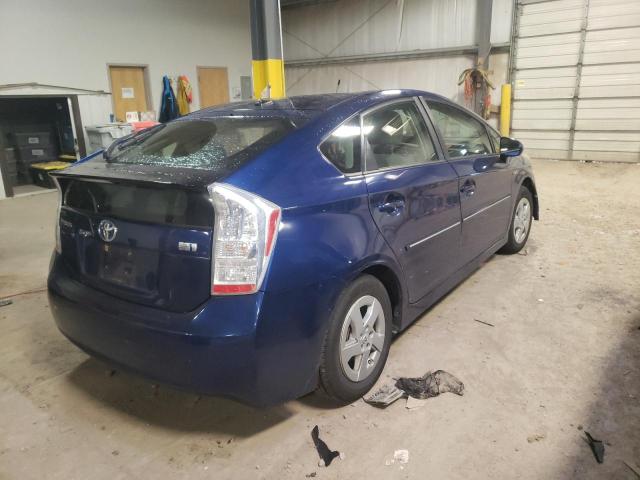 Photo 4 from auction – 2011 TOYOTA PRIUS with VIN JTDKN3DU2B1471900