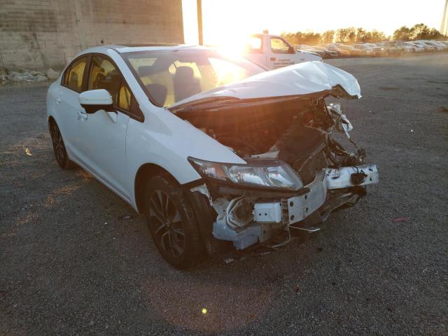 HONDA CIVIC EX 2014 with VIN 19XFB2F85EE203025 - Photo from auction