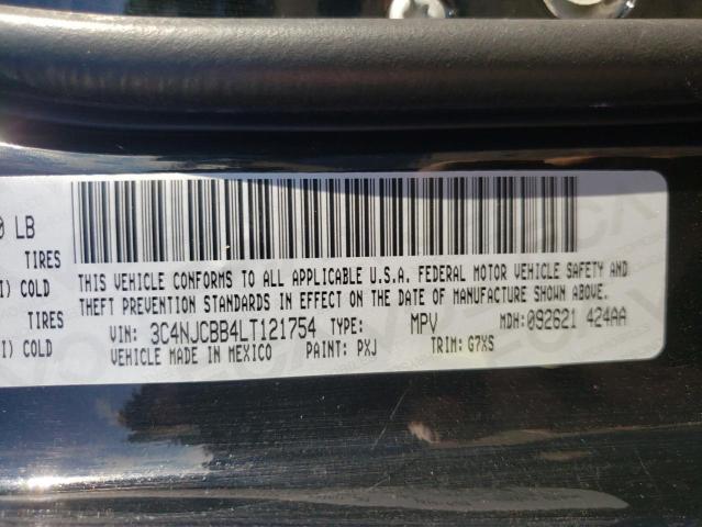 صورة رقم 10 من المزاد - 2020 JEEP COMPASS LA مع VIN 3C4NJCBB4LT121754
