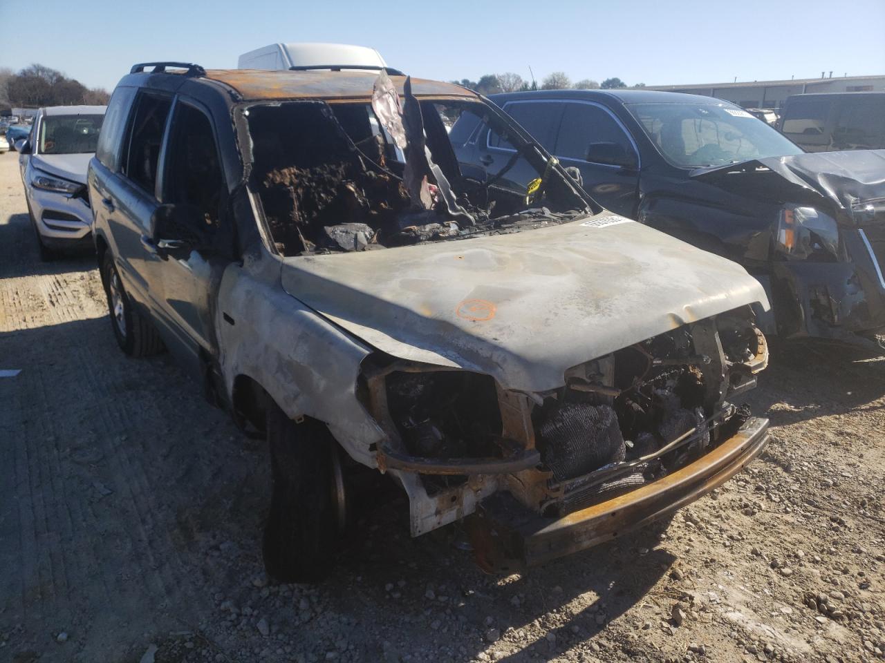 Photo 9 from auction – 2008 HONDA PILOT EX with VIN 5FNYF28468B017032