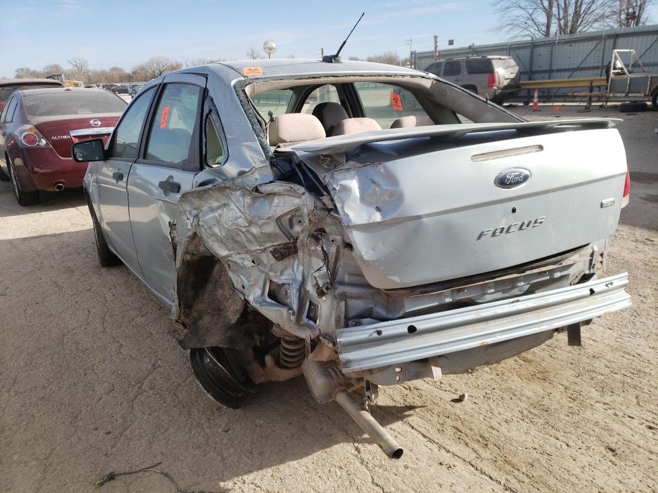 Photo 9 from auction – 2009 FORD FOCUS SE with VIN 1FAHP35N39W174004