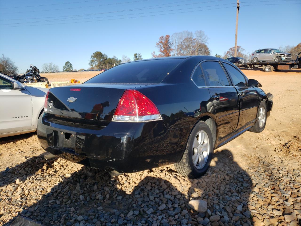 Photo 4 from auction – 2012 CHEVROLET IMPALA LS with VIN 2G1WF5E31C1229247