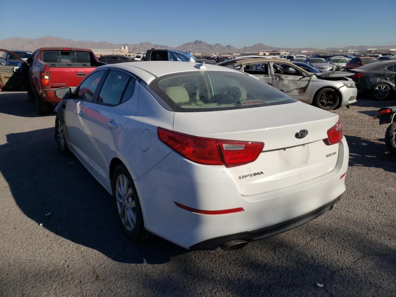 Photo 3 from auction – 2014 KIA OPTIMA EX with VIN 5XXGN4A71EG322008