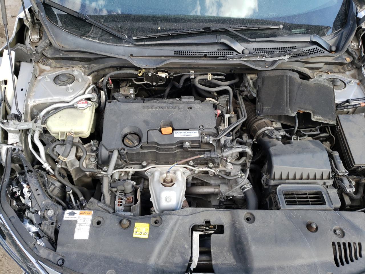Photo 7 from auction – 2016 HONDA CIVIC EX with VIN 19XFC2F77GE211182