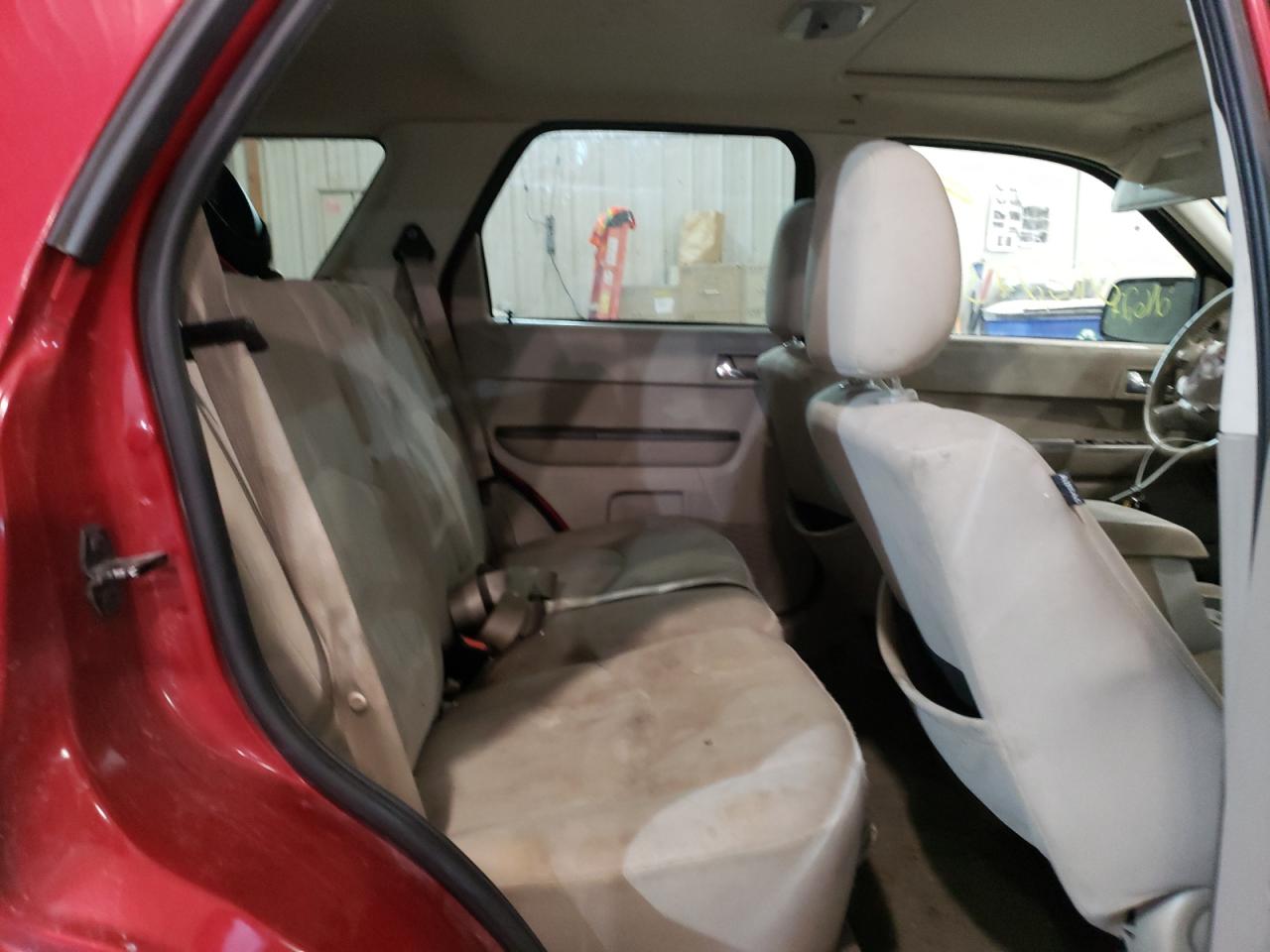Photo 6 from auction – 2008 MERCURY MARINER with VIN 4M2CU91108KJ19948