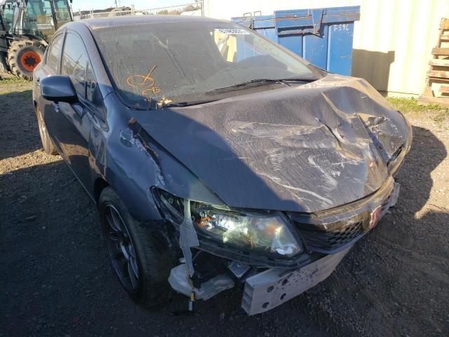 HONDA CIVIC SI 2012 with VIN 2HGFB6E54CH706613 - Photo from auction