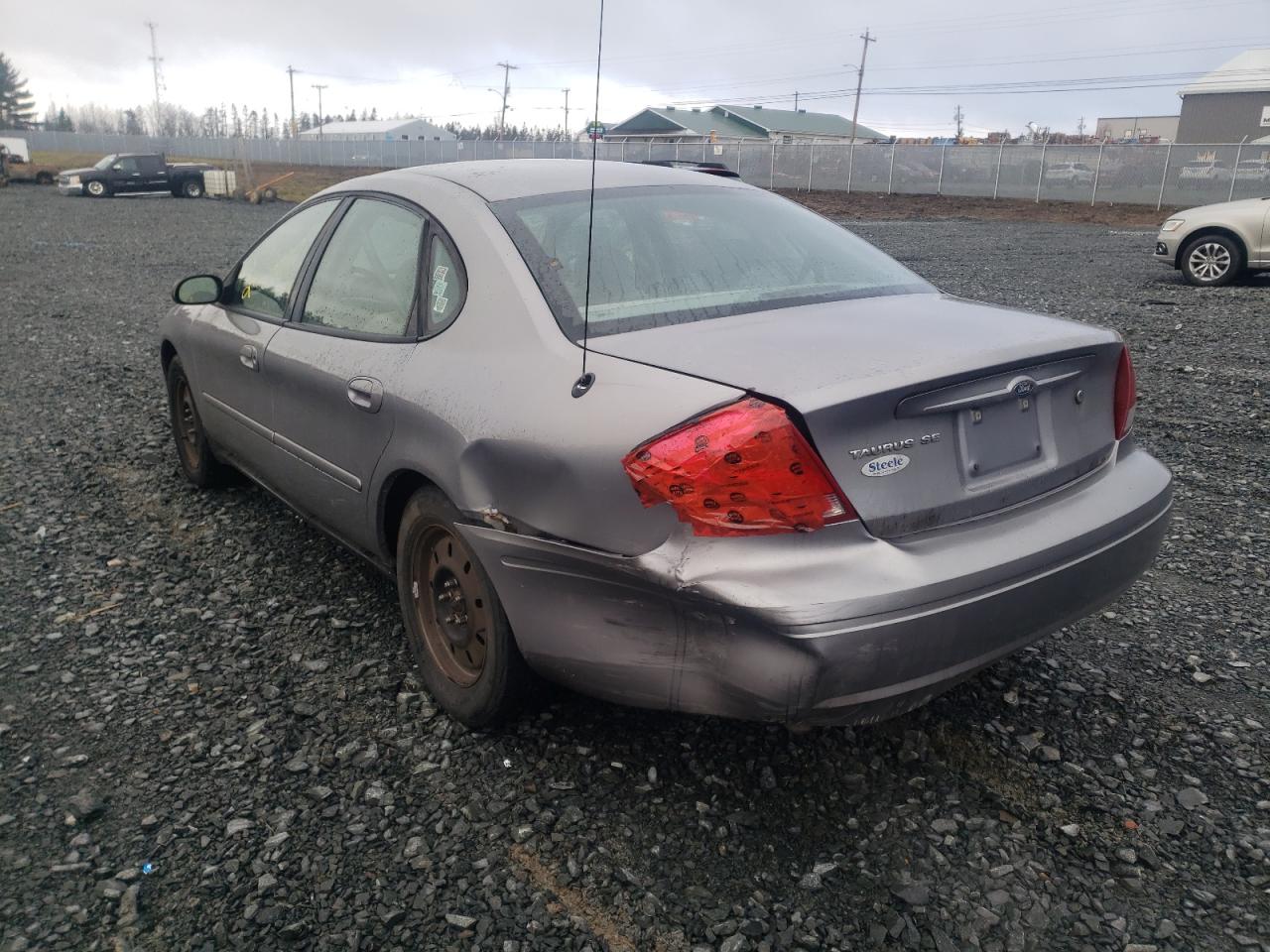 Photo 3 from auction – 2007 FORD TAURUS SE with VIN 1FAFP53U57A212906
