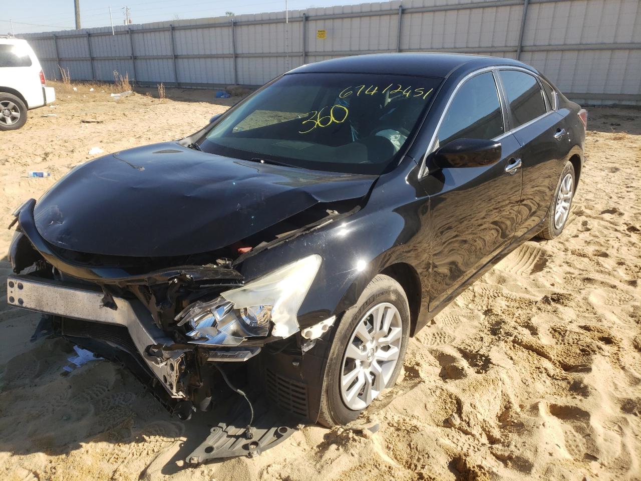 Photo 2 from auction – 2014 NISSAN ALTIMA 2.5 with VIN 1N4AL3AP3EC408206