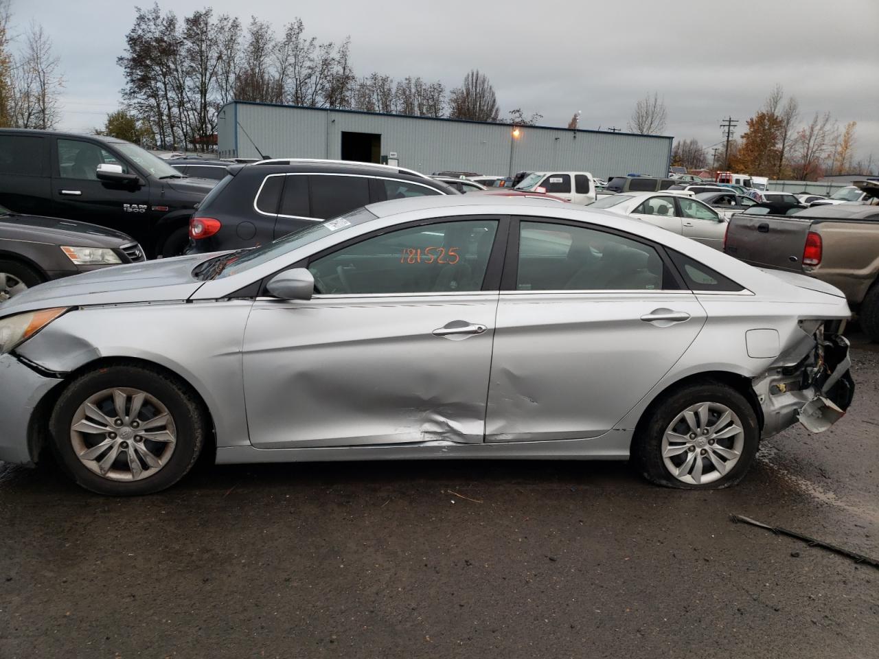 Photo 9 from auction – 2011 HYUNDAI SONATA GLS with VIN 5NPEB4AC1BH238459