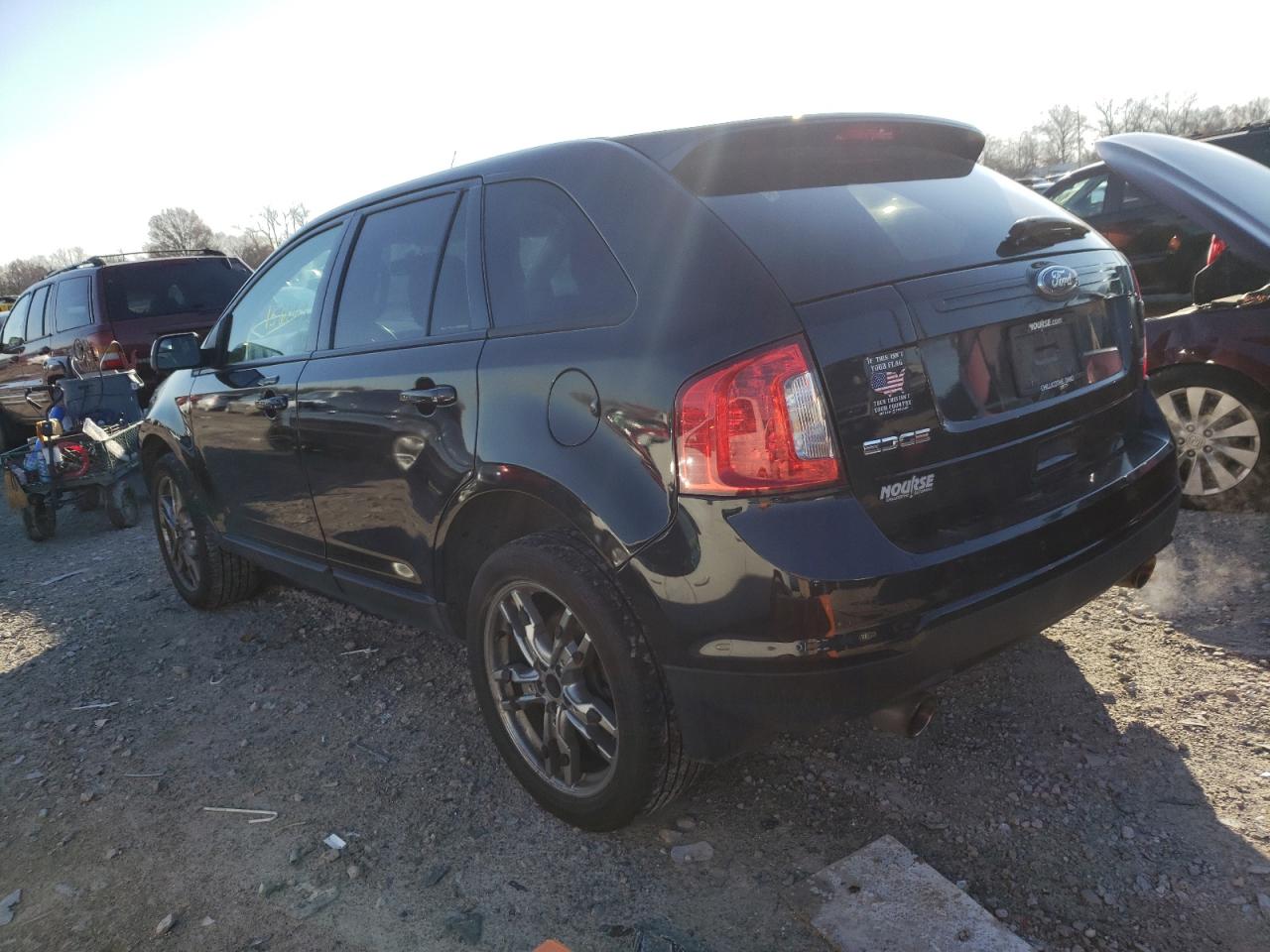 Photo 3 from auction – 2013 FORD EDGE SEL with VIN 2FMDK3JC4DBB78368